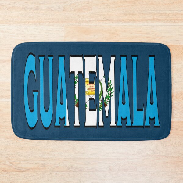 Item preview, Guatemala Font With Guatemalan Flag designed and sold by Havocgirl.