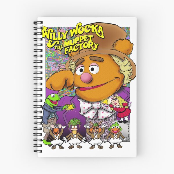Item preview, Willy Wocka and the Muppet Factory designed and sold by Kenny Durkin.
