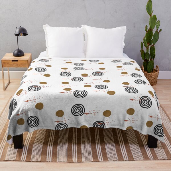 Item preview, Swirls and Dots Pattern designed and sold by GrimalkinStudio.