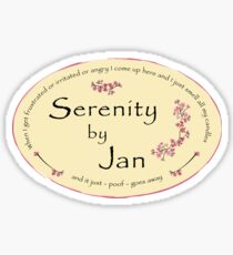 serenity by jan