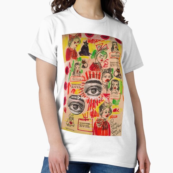Strong Women Aren't Evil Classic T-Shirt