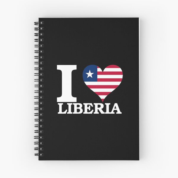 Item preview, I ❤ LIBERIA designed and sold by NattyWear.