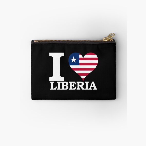 Item preview, I ❤ LIBERIA designed and sold by NattyWear.