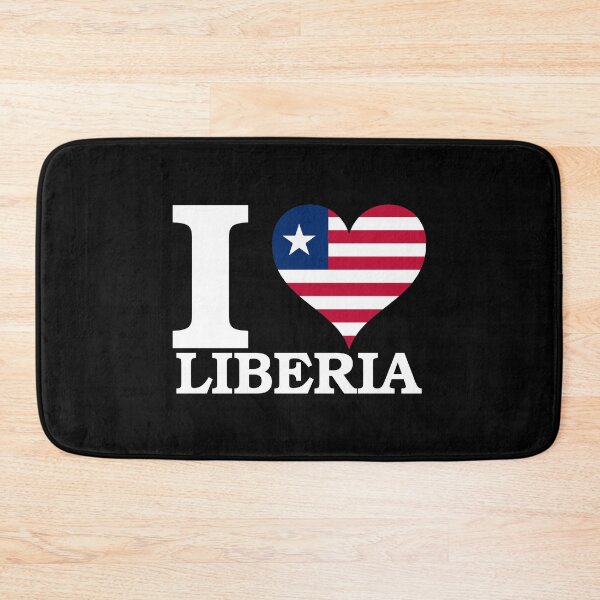 Item preview, I ❤ LIBERIA designed and sold by NattyWear.