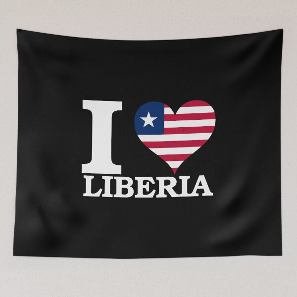 Item preview, I ❤ LIBERIA designed and sold by NattyWear.