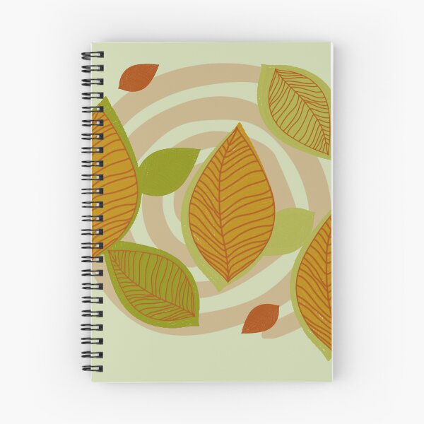 Item preview, Looking to Fall Green Pattern designed and sold by GrimalkinStudio.