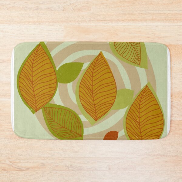 Item preview, Looking to Fall Green Pattern designed and sold by GrimalkinStudio.