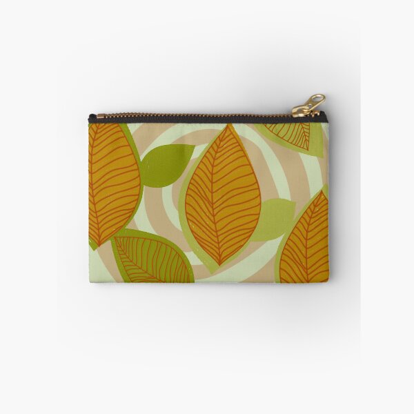 Item preview, Looking to Fall Green Pattern designed and sold by GrimalkinStudio.