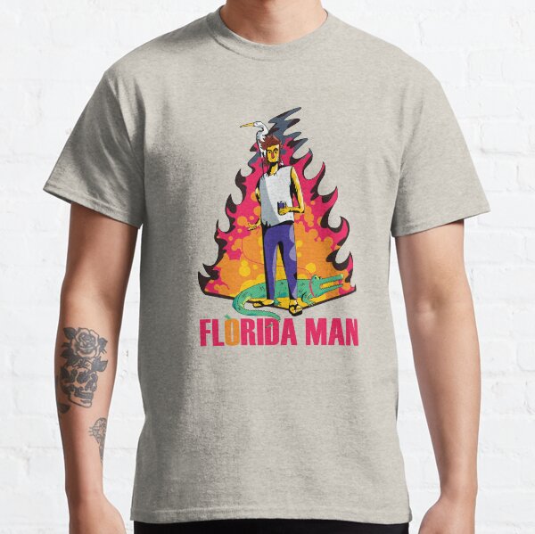 Item preview, Florida Man designed and sold by HyperRad.