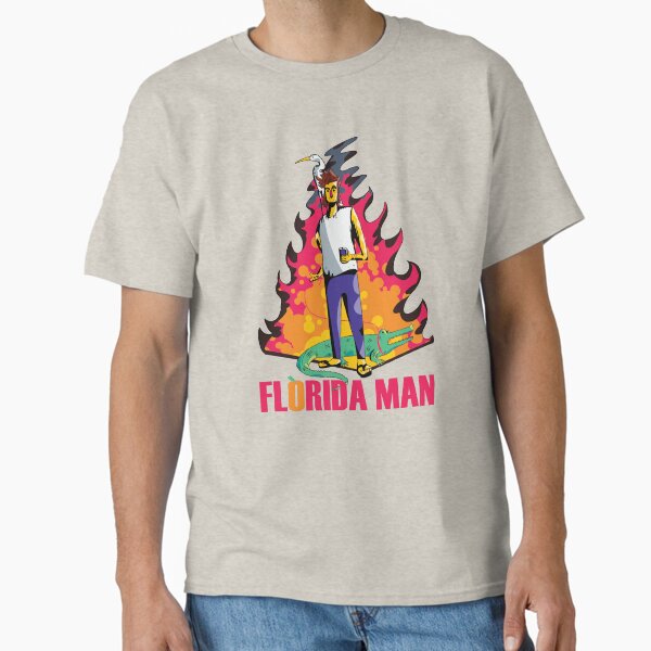 Item preview, Florida Man designed and sold by HyperRad.
