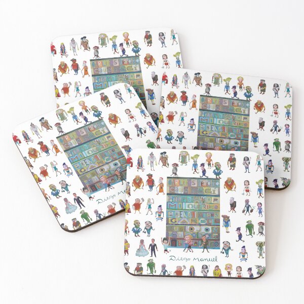 Item preview, Buenos Aires people 2 designed and sold by Diego Manuel Rodriguez.