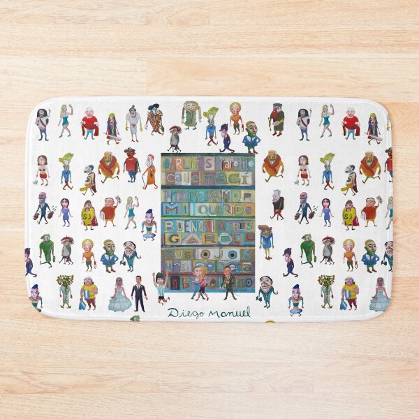 Item preview, Buenos Aires people 2 designed and sold by Diego Manuel Rodriguez.