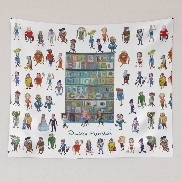 Item preview, Buenos Aires people 2 designed and sold by Diego Manuel Rodriguez.