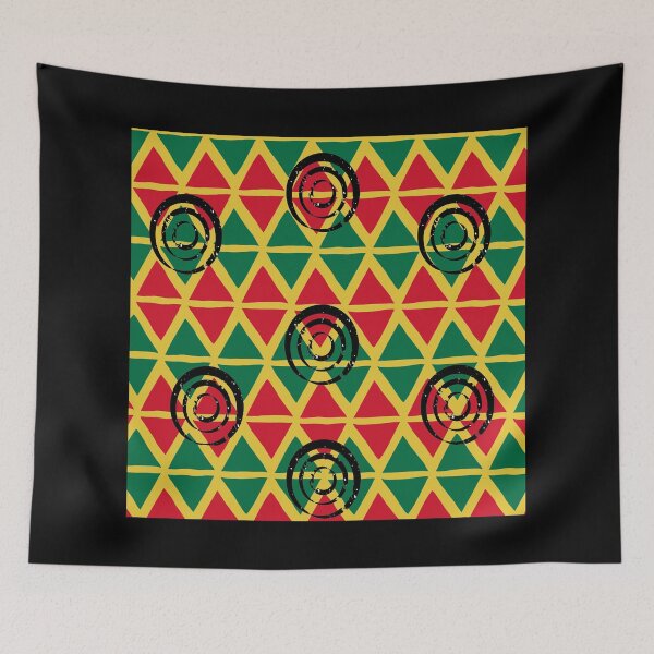 Item preview, Adinkrahene Adinkra Symbol Pattern designed and sold by GrimalkinStudio.