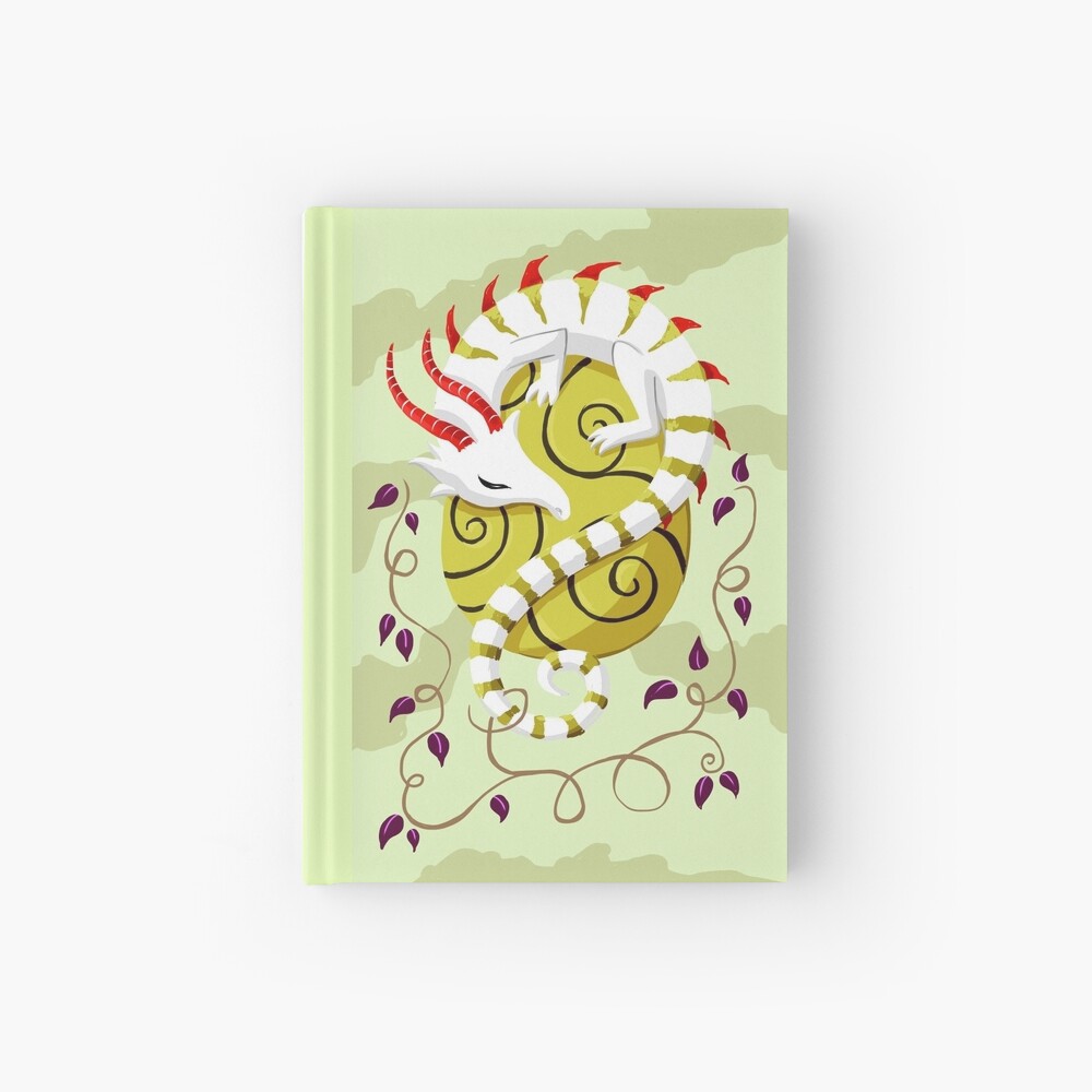 Dragon Egg Hardcover Journal