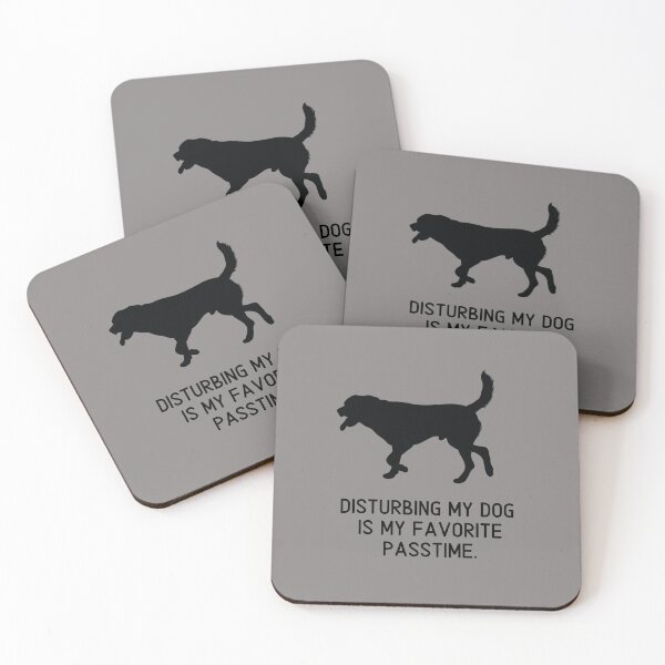 Item preview, DISTURBING MY LABRADOR DOG  designed and sold by ARUN VASWANI.