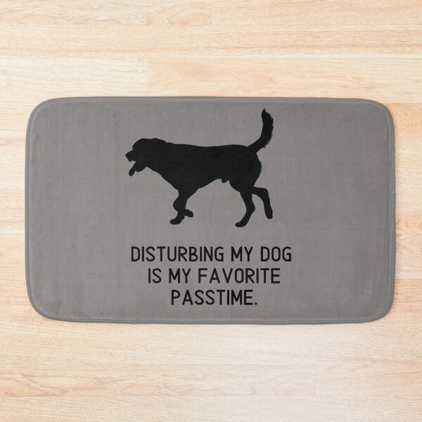 Item preview, DISTURBING MY LABRADOR DOG  designed and sold by ARUN VASWANI.