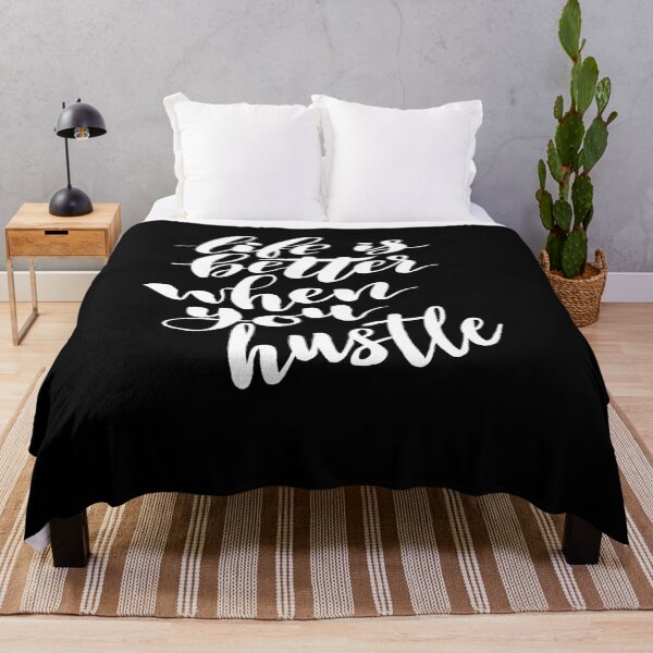 Item preview, Life Is Better When You Hustle Grifter designed and sold by ProjectX23.