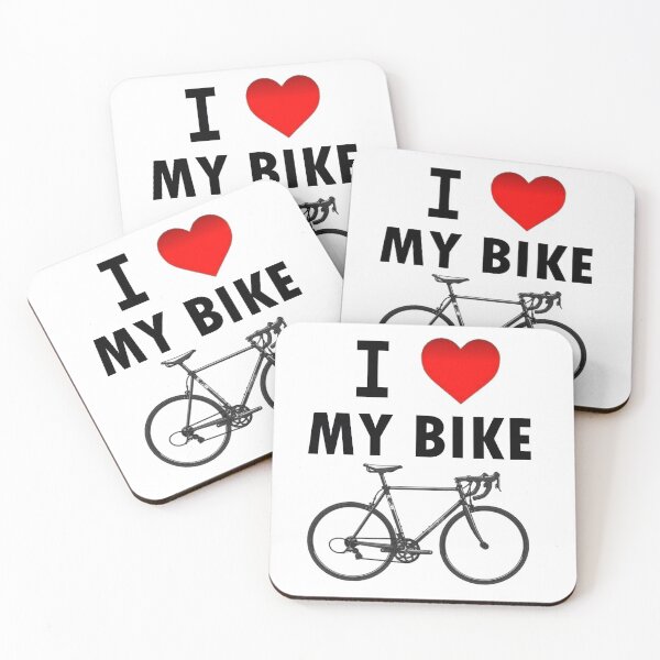 Item preview, I LOVE MY BIKE 2 designed and sold by marcosprimar.