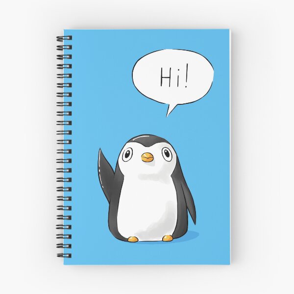 Item preview, Hi Penguin designed and sold by freeminds.