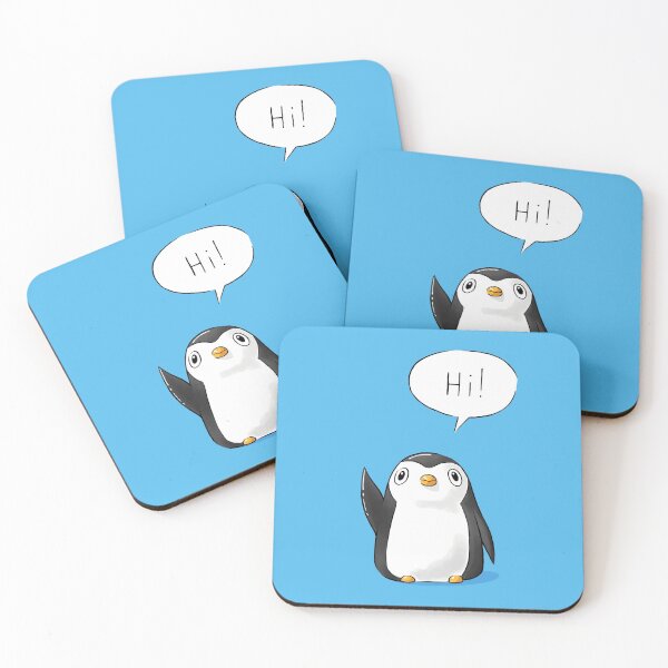 Item preview, Hi Penguin designed and sold by freeminds.
