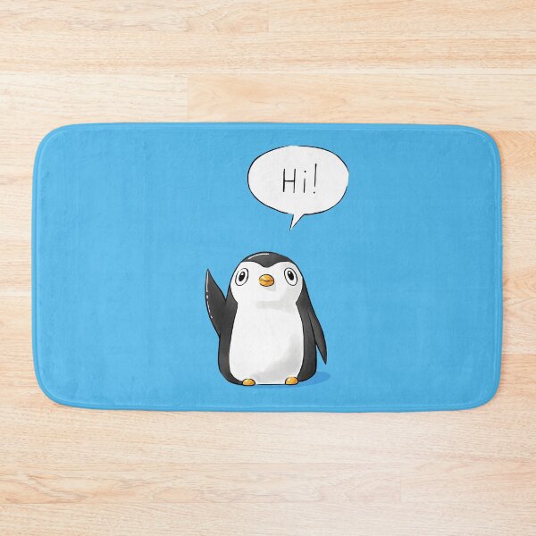 Item preview, Hi Penguin designed and sold by freeminds.