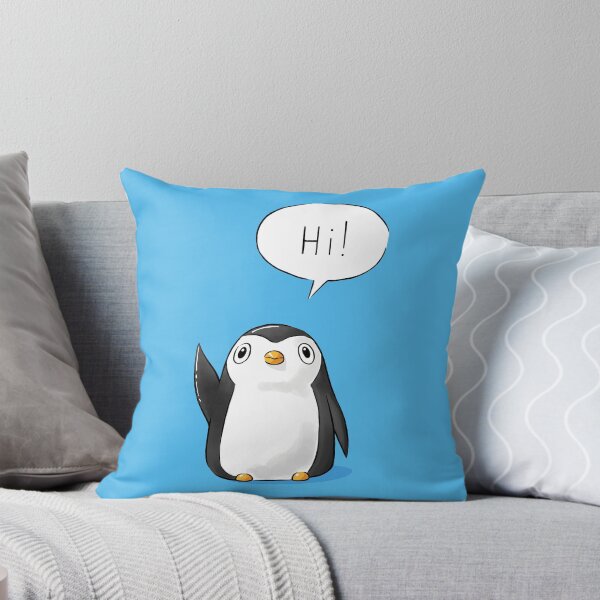 Item preview, Hi Penguin designed and sold by freeminds.