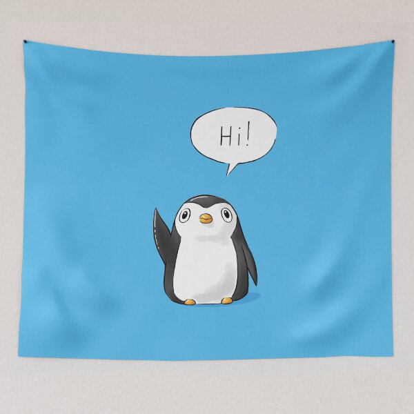 Item preview, Hi Penguin designed and sold by freeminds.