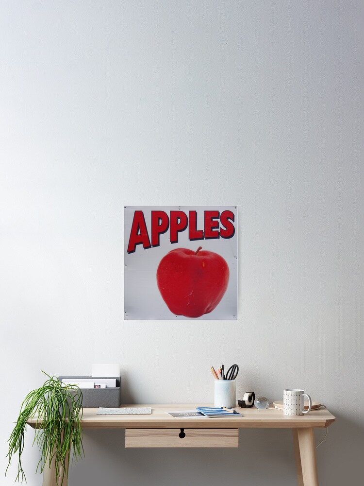 Thumbnail 2 of 3, Poster, Apples designed and sold by sdemoncada.
