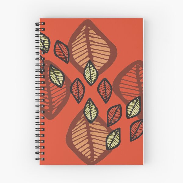 Item preview,  Red African Leaves  designed and sold by GrimalkinStudio.