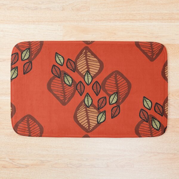 Item preview,  Red African Leaves  designed and sold by GrimalkinStudio.