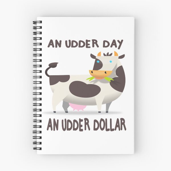 Item preview, Funny Cow Pun  designed and sold by MclaughlinGifts.