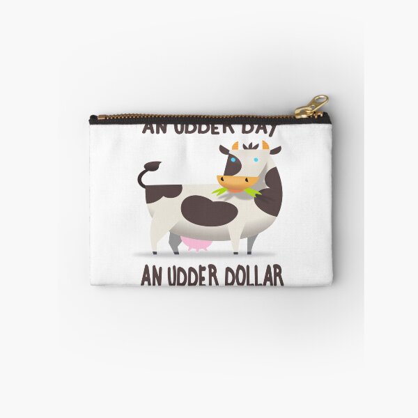 Item preview, Funny Cow Pun  designed and sold by MclaughlinGifts.