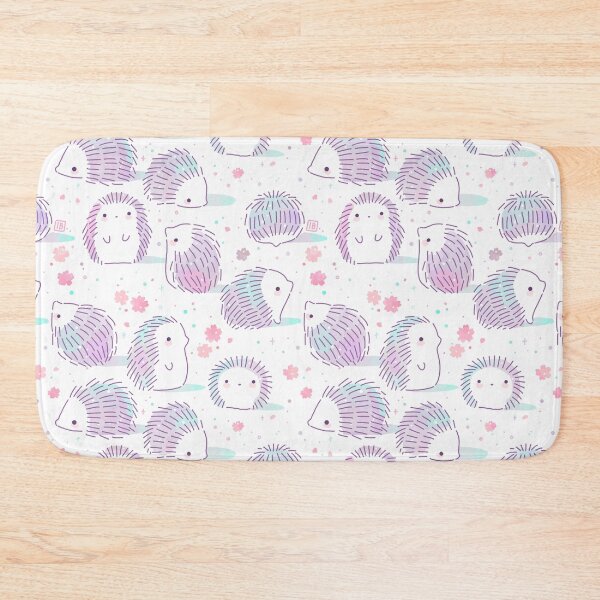 Item preview, Spring Hedgehog Pattern designed and sold by freeminds.
