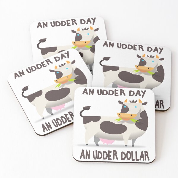 Item preview, Funny Cow Pun  designed and sold by MclaughlinGifts.