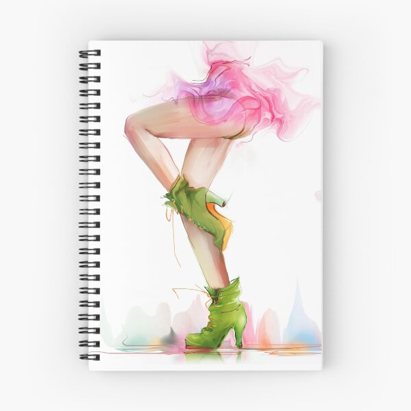Item preview, Shoes. Hand painted fashion illustration  designed and sold by Teni.