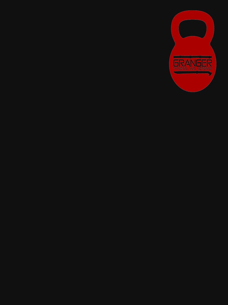 Red Kettlebell Logo for Granger Fitness and Defense by johngranger