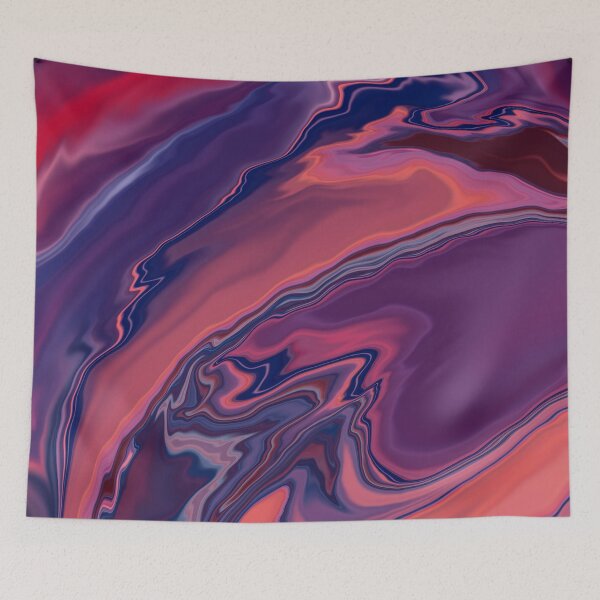 Item preview, Sunset Abstract swirl designed and sold by lizs-lemons.
