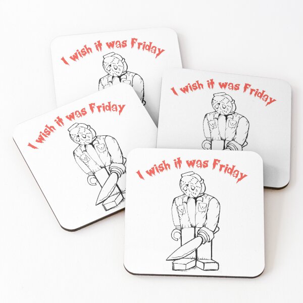 Item preview, Funny I wish it was Friday Horror movie designed and sold by Any Mood Designs.