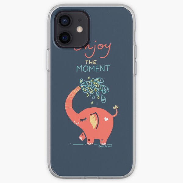 Enjoy the Moment iPhone Soft Case