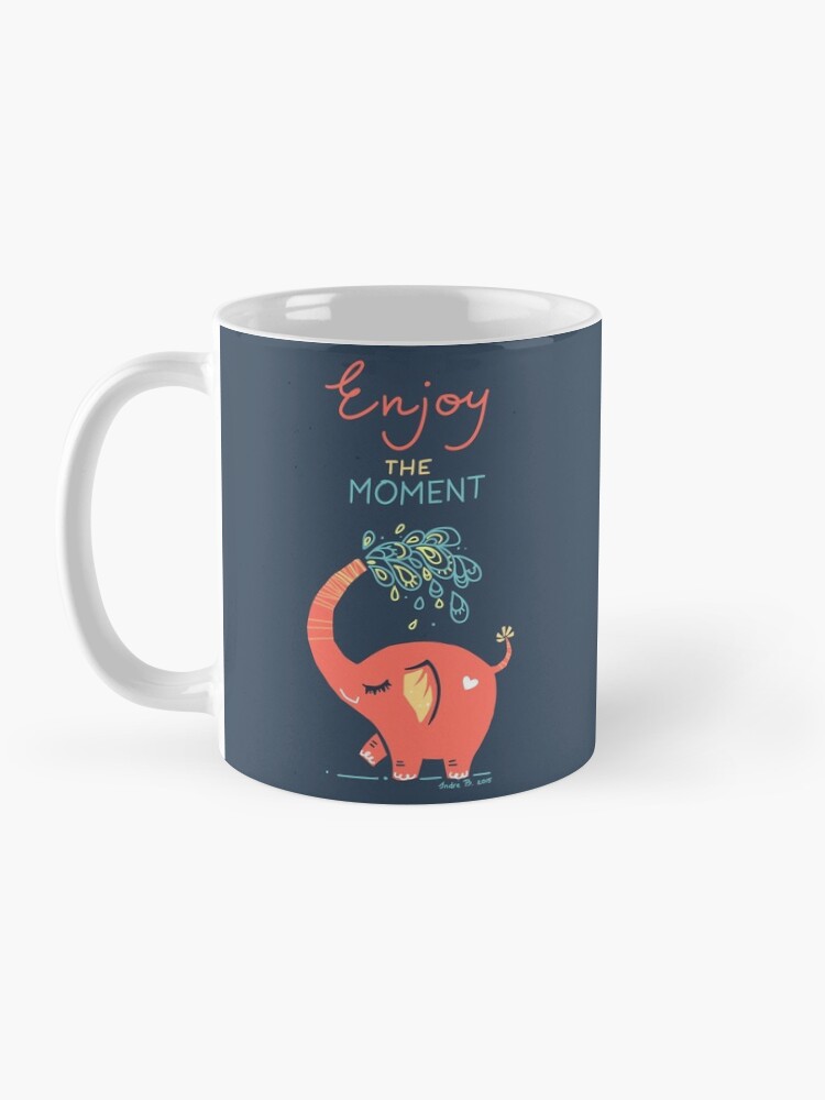 Alternate view of Enjoy the Moment Mug