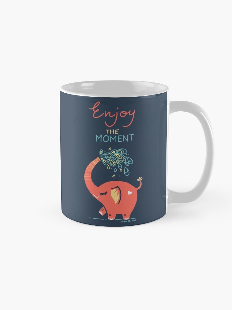 Alternate view of Enjoy the Moment Mug