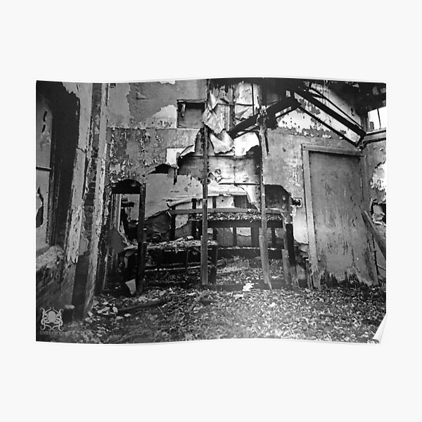 Decayed Walls Poster