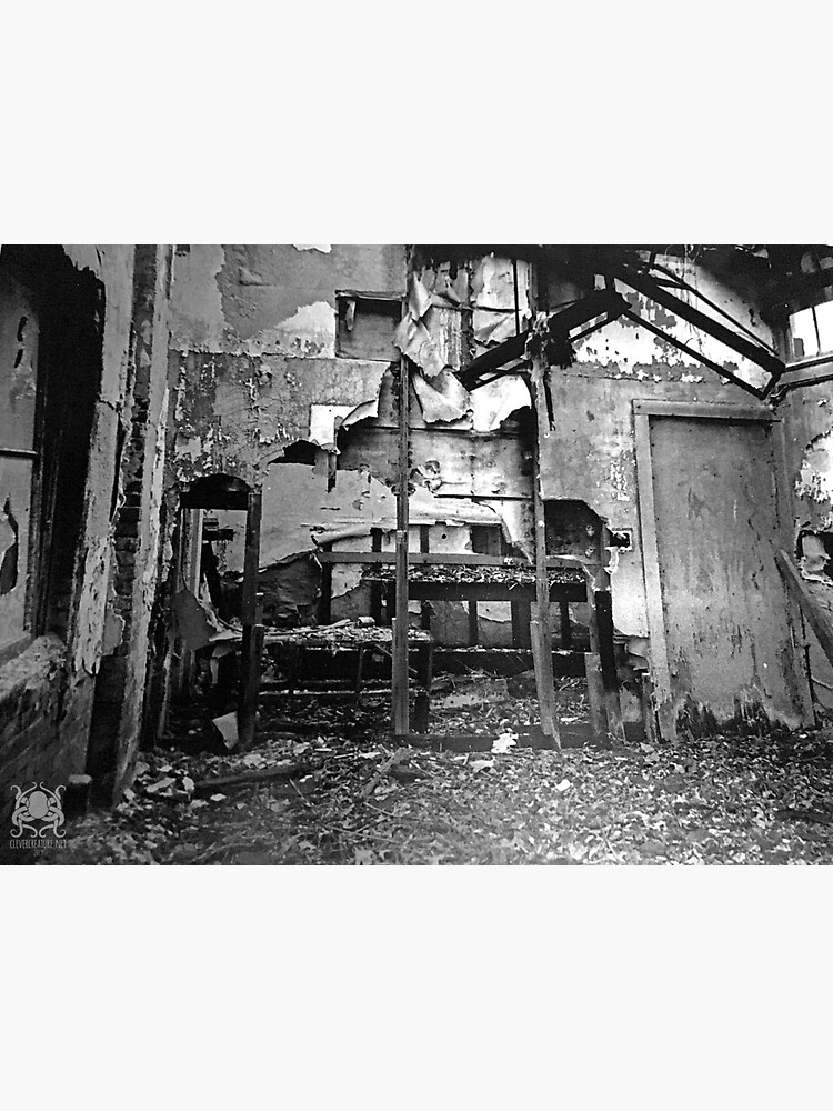 Decayed Walls by clevercreature