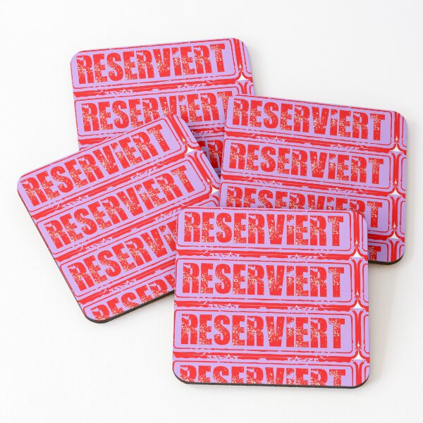 Item preview, Reserved designed and sold by artqueens.