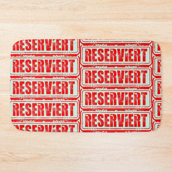 Item preview, Reserved designed and sold by artqueens.