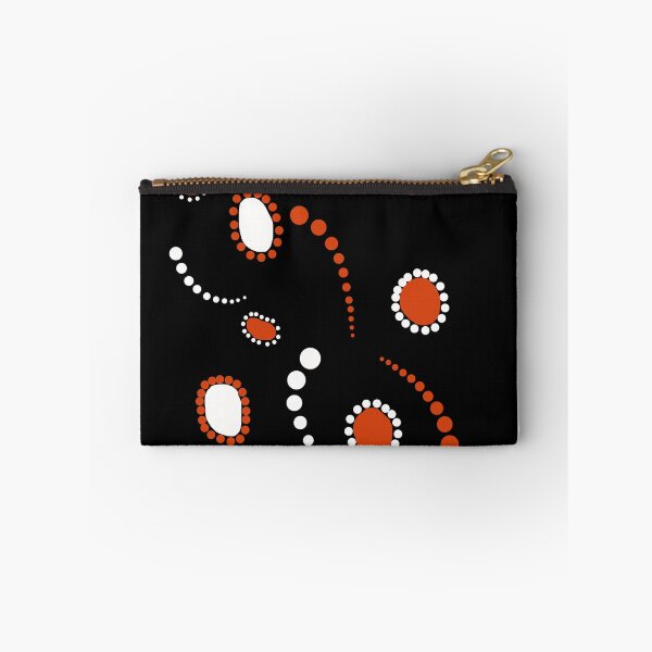 Item preview, Dreamtime In Black and Red designed and sold by GrimalkinStudio.