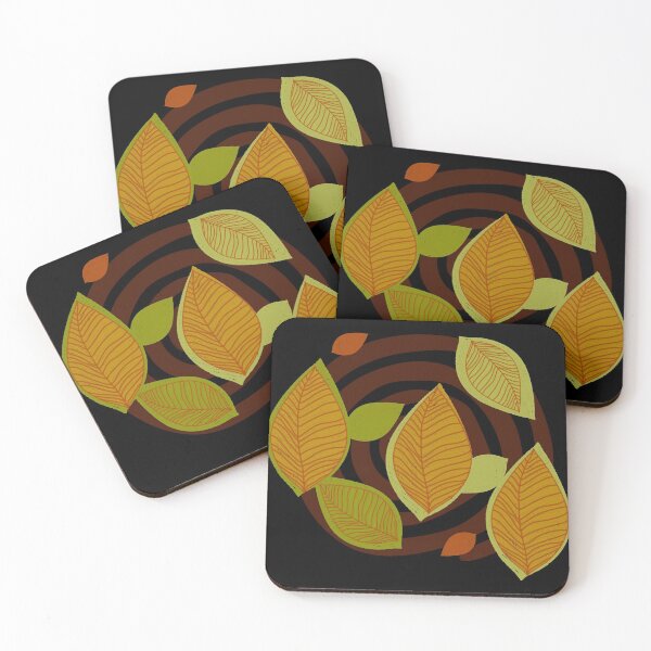 Item preview, Looking to Fall Pattern designed and sold by GrimalkinStudio.