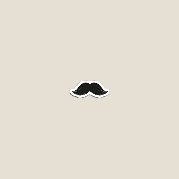 Item preview, Thick Mustache  designed and sold by ScottyWalters.