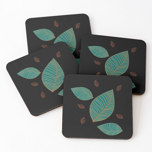 Item preview, Falling Leaves Pattern designed and sold by GrimalkinStudio.